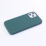 Coque iPhone 13 Pro - Silicone Mat Rude - Vert foncé