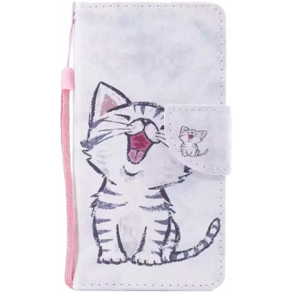 Fourre iPhone 7 / 8 / SE (2020, 2022) - Flip Cute kitten