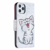 Fourre iPhone 12 Pro Max - Flip Cute kitten