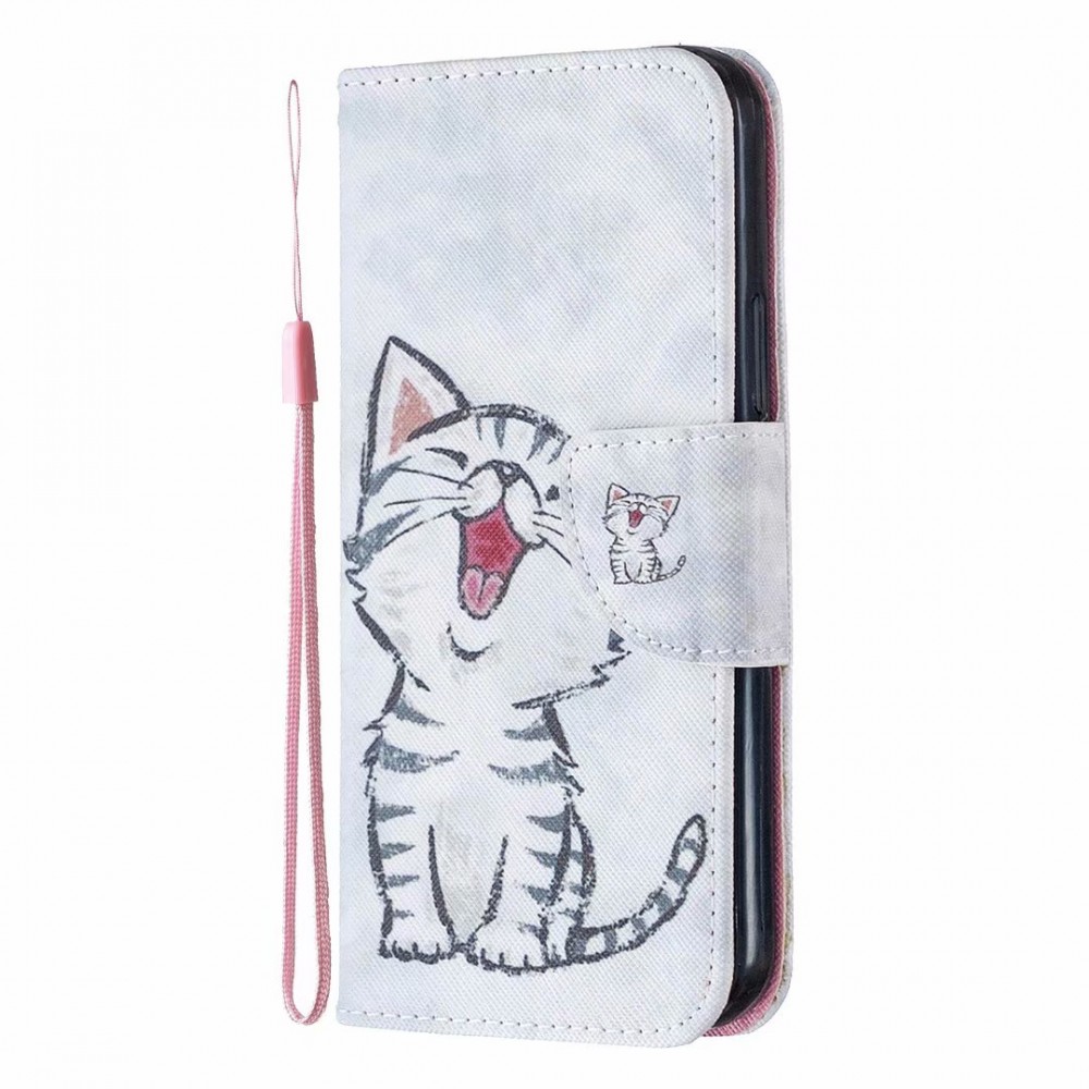 Fourre iPhone 13 mini - Flip Cute kitten