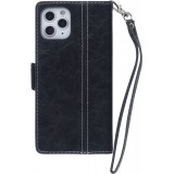 Fourre iPhone 12 Pro Max - Wallet Duo - Noir