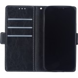 Fourre iPhone 12 / 12 Pro - Wallet Duo - Noir