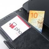 Fourre iPhone 12 Pro Max - Wallet Duo - Noir