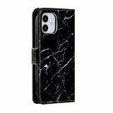 Fourre iPhone 7 / 8 / SE (2020, 2022) - Flip Marble - Noir