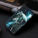 Fourre iPhone 13 Pro Max - 3D Flip Wolf Universe