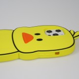 Fourre iPhone 12 Pro Max - Coque amusante 3D petit canard mignon - Jaune