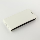 Fourre iPhone 11 Pro - Vertical Flip - Blanc