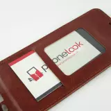 Fourre iPhone 11 Pro - Vertical Flip - Brun