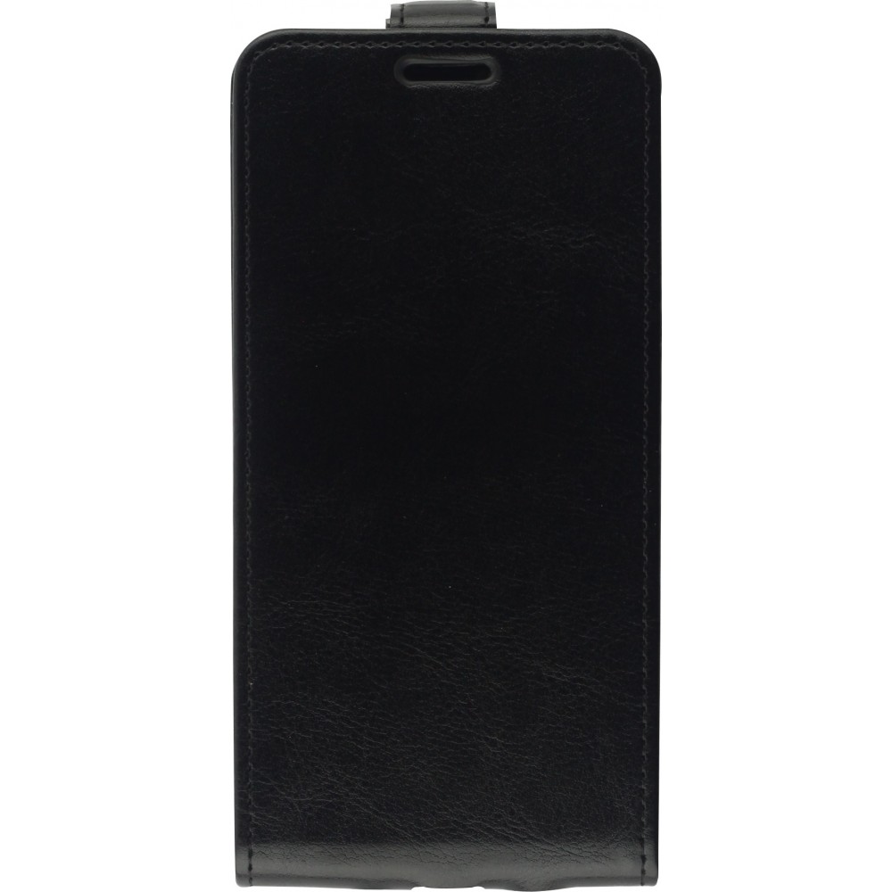 Fourre iPhone 11 Pro - Vertical Flip - Noir