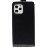 Fourre iPhone 12 Pro Max - Vertical Flip - Noir