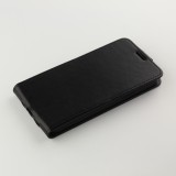 Fourre iPhone 11 Pro Max - Vertical Flip - Noir