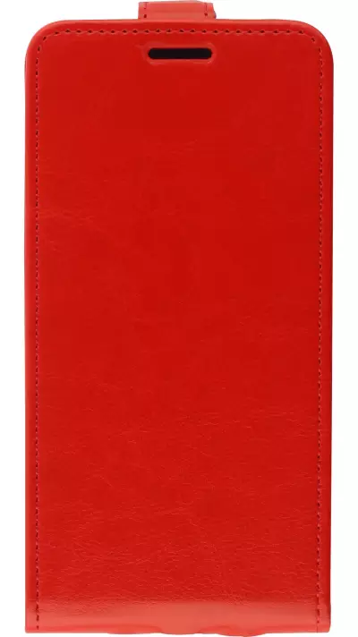 Fourre iPhone 11 Pro - Vertical Flip - Rouge