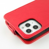 Fourre iPhone 11 Pro - Vertical Flip - Rouge