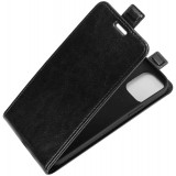 Fourre iPhone 12 mini - Vertical Flip - Noir