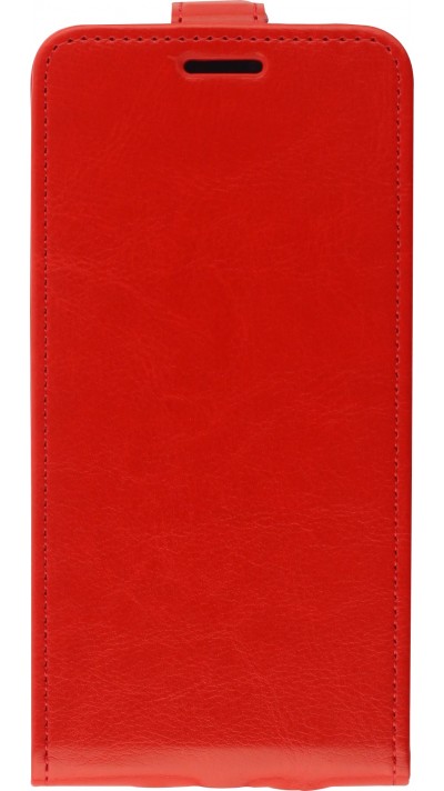 Fourre iPhone 11 - Vertical Flip - Rouge