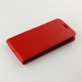 Hülle iPhone 12 mini - Vertikal Flip - Rot