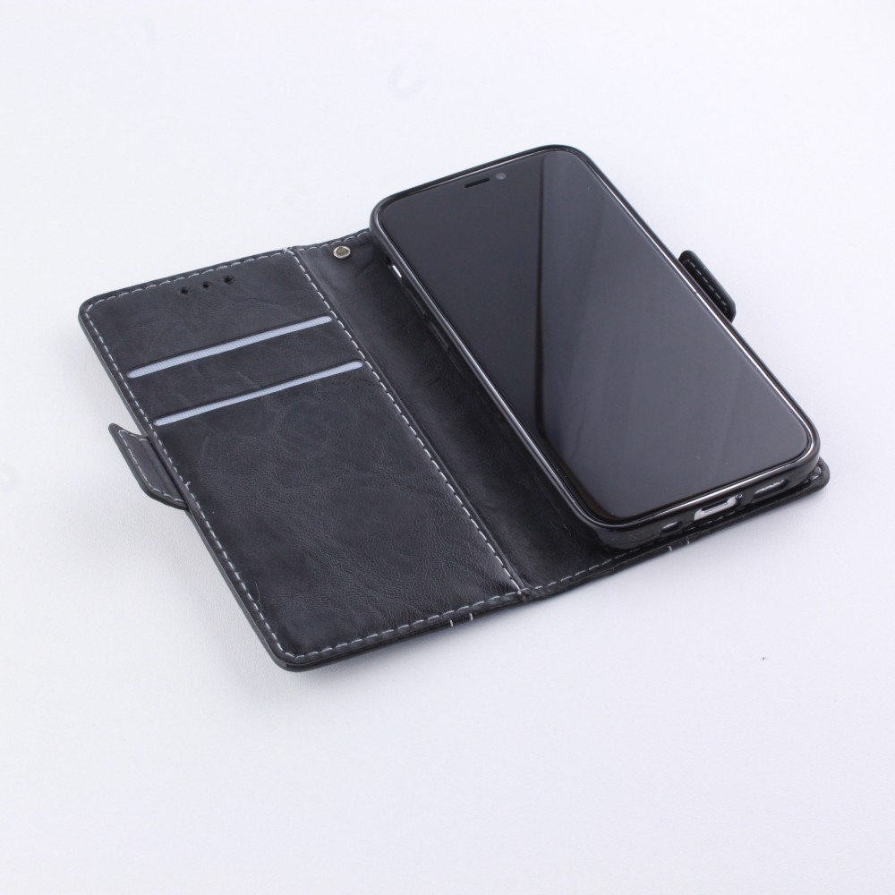 Fourre iPhone 12 mini - Wallet Duo  - Noir