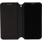 iPhone 13 Case Hülle - Flip Geometrische Dreiecke mit Ablage für Kreditkarten, Ticket, SIM-Karte