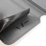 iPhone 13 Case Hülle - Flip Geometrische Dreiecke mit Ablage für Kreditkarten, Ticket, SIM-Karte