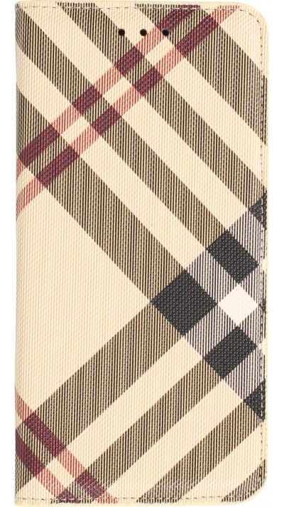 iPhone 13 Case Hülle - Flip Lines - Gelb