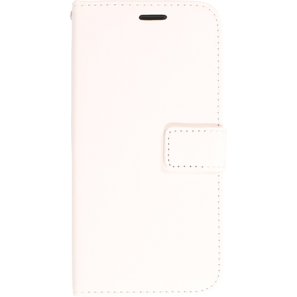 Fourre iPhone 13 - Premium Flip - Blanc