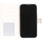 iPhone 13 Case Hülle - Premium Flip - Weiss