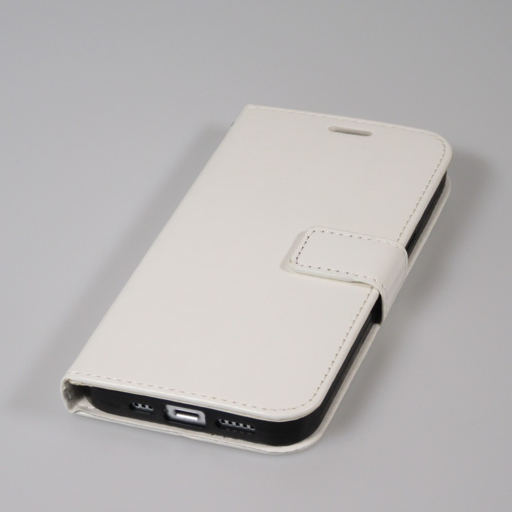 Fourre iPhone 13 - Premium Flip - Blanc