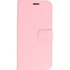 iPhone 13 Case Hülle - Premium Flip - Hellrosa