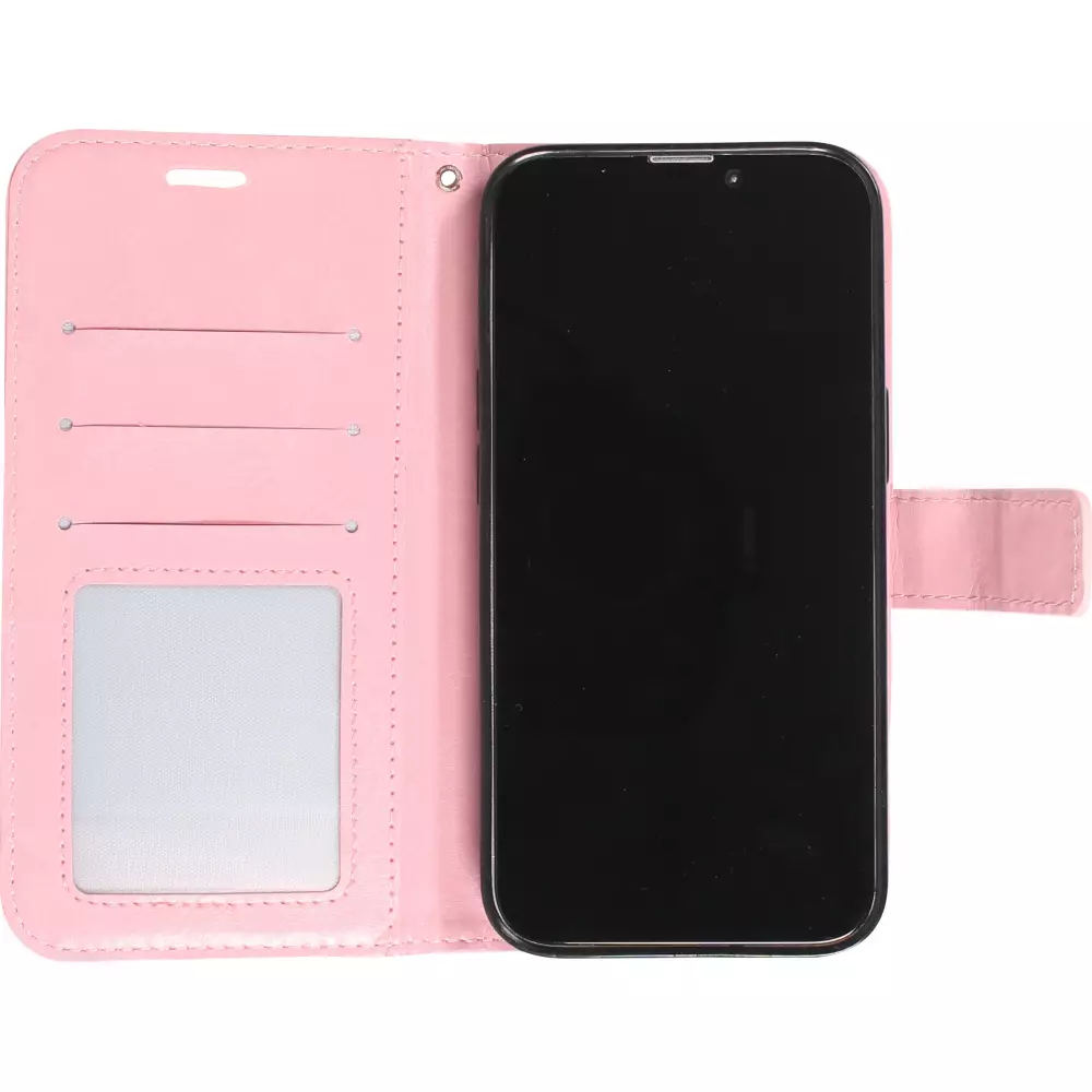 Fourre iPhone 13 - Premium Flip - Rose clair