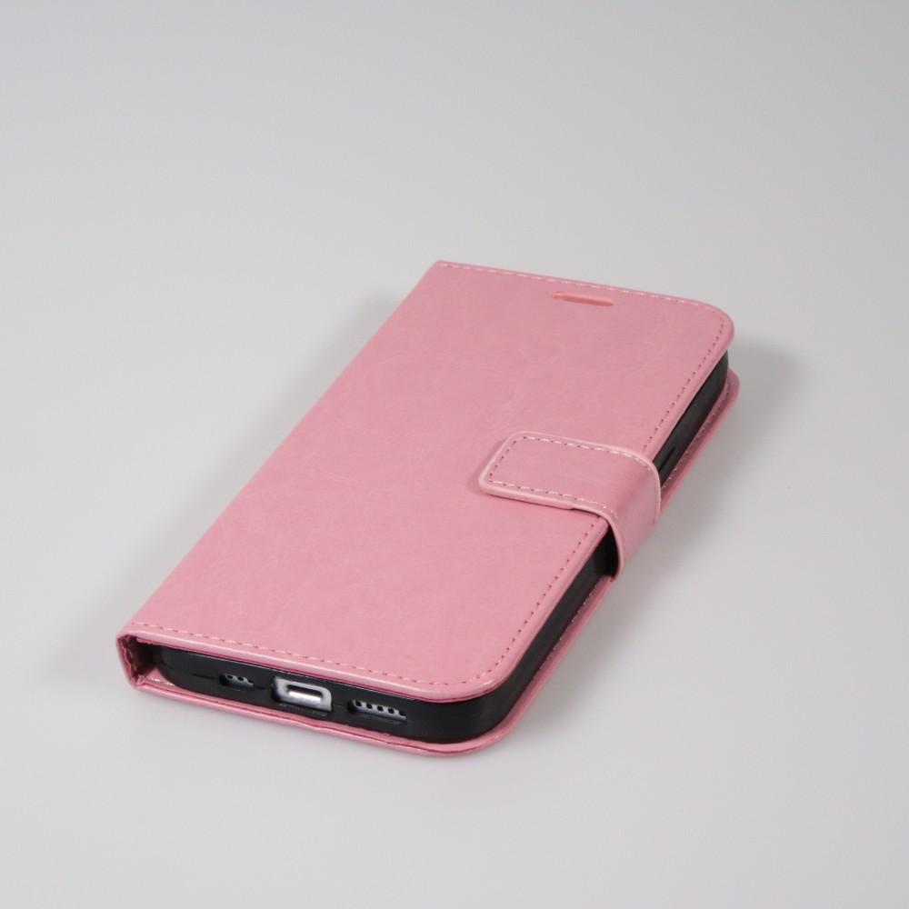 Fourre iPhone 13 - Premium Flip - Rose clair