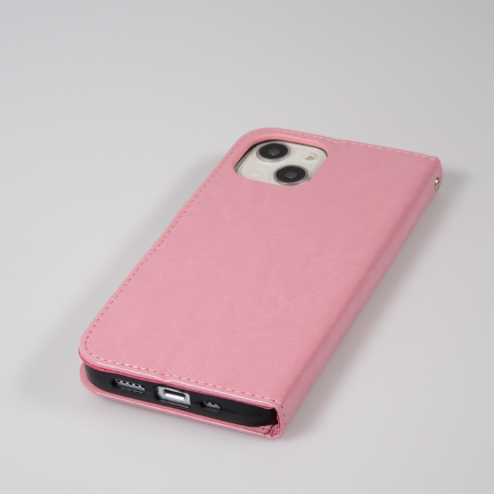 Fourre iPhone 13 - Premium Flip - Rose clair