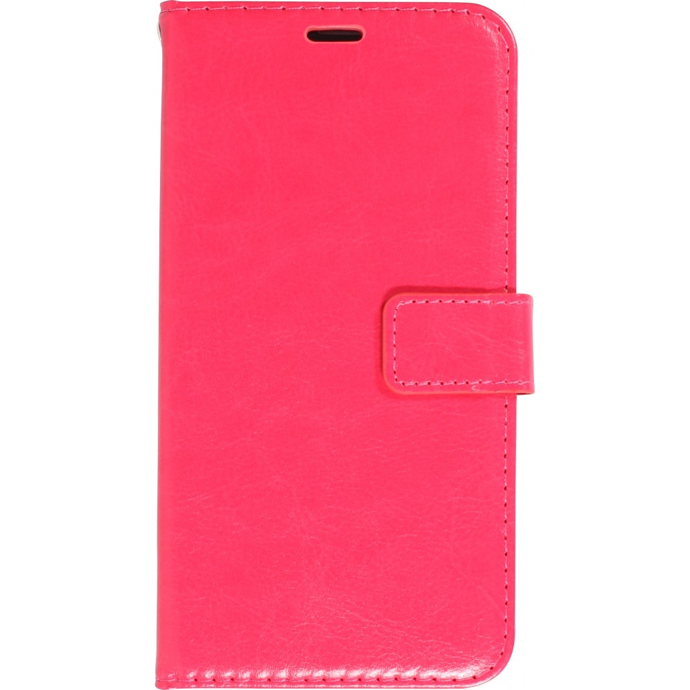 Fourre iPhone 13 - Premium Flip - Rose foncé