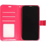 Fourre iPhone 13 - Premium Flip - Rose foncé