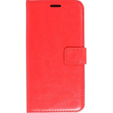 iPhone 13 Case Hülle - Premium Flip - Rot