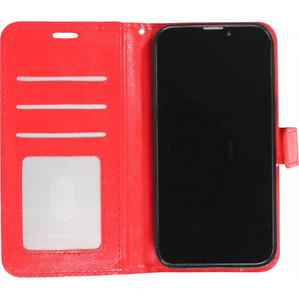 Fourre iPhone 13 - Premium Flip - Rouge