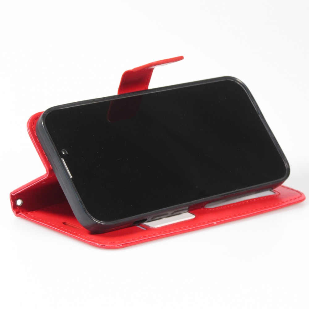 Fourre iPhone 13 - Premium Flip - Rouge