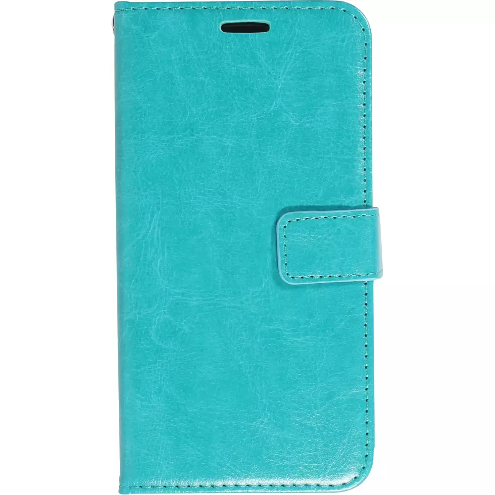 Fourre iPhone 13 - Premium Flip - Turquoise