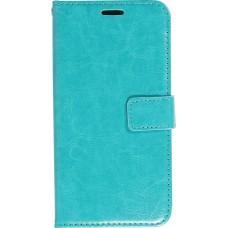 Fourre iPhone 13 - Premium Flip - Turquoise