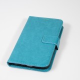 Fourre iPhone 13 - Premium Flip - Turquoise