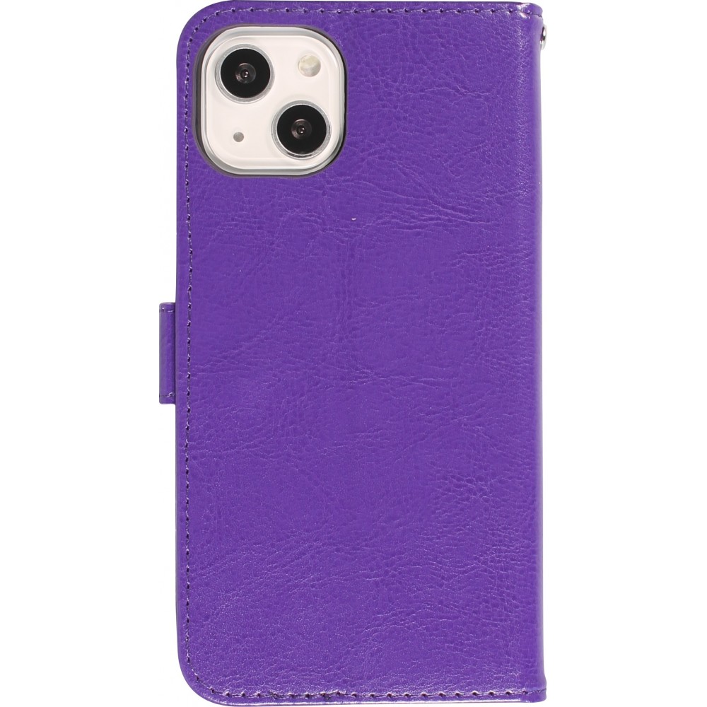 Fourre iPhone 13 - Premium Flip - Violet