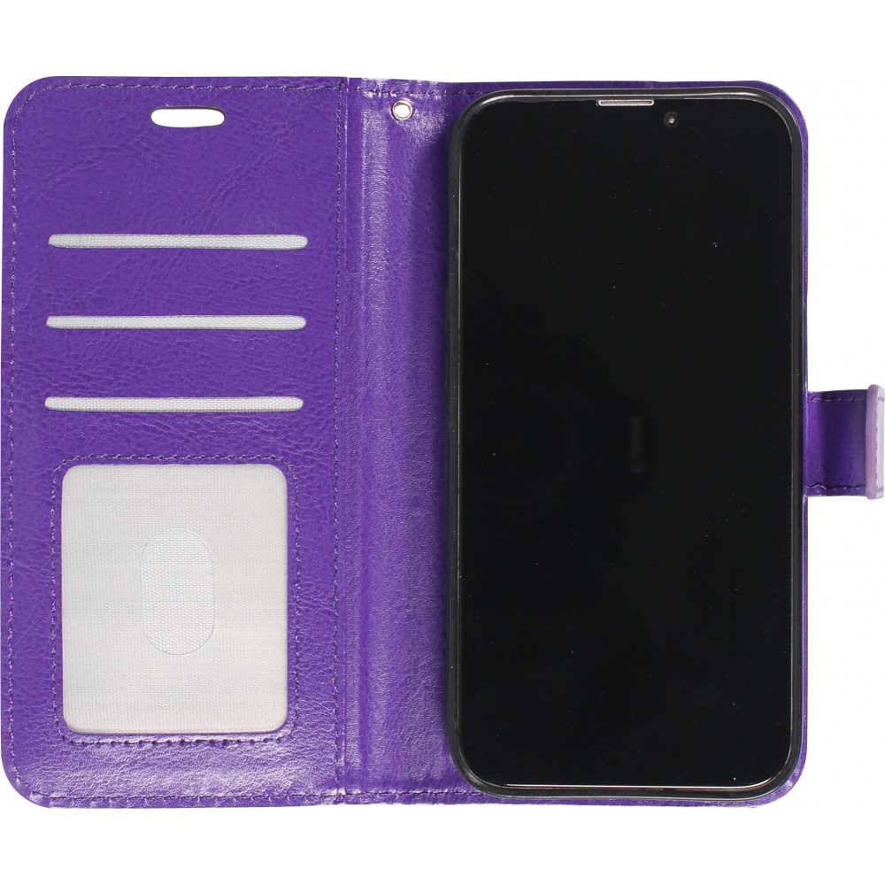 Fourre iPhone 13 - Premium Flip - Violet