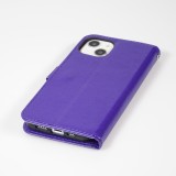 Fourre iPhone 13 - Premium Flip - Violet