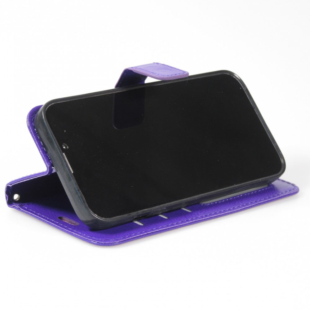Fourre iPhone 13 - Premium Flip - Violet