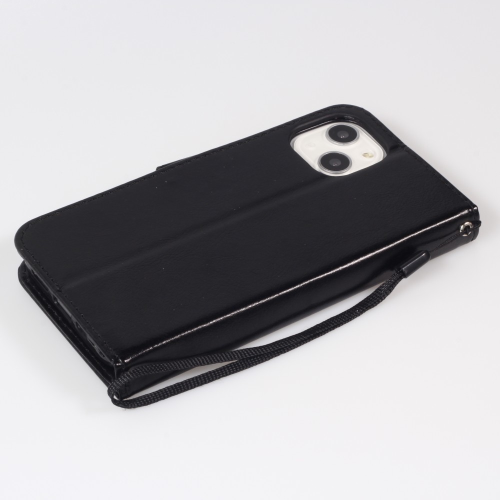 Fourre iPhone 13 - Premium Flip - Noir