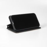 Fourre iPhone 13 Pro Max - Flip écailles de dragon avec rangement pour cartes de crédit, billet, carte SIM