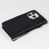 Fourre iPhone 13 Pro - Premium Flip - Noir
