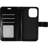 Fourre iPhone 13 Pro - Premium Flip - Noir