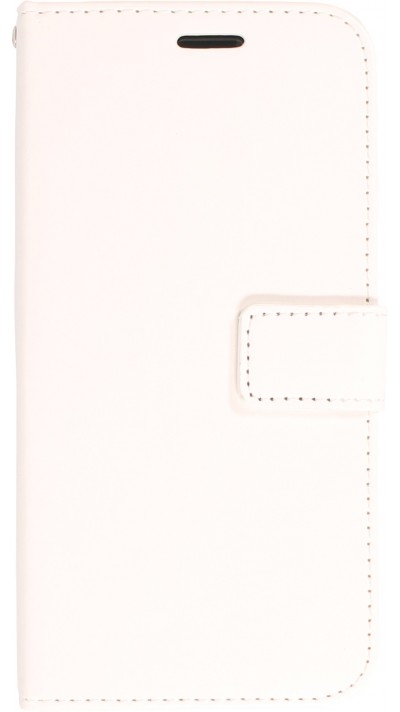 Fourre iPhone 13 mini - Premium Flip - Blanc