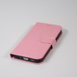 Fourre iPhone 13 mini - Premium Flip - Rose clair