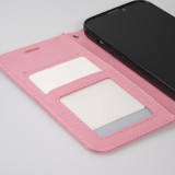 Fourre iPhone 13 mini - Premium Flip - Rose clair